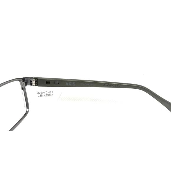 WILEY X AXIS Z94.3 WX Z87-2 GUNMETAL EYEGLASSES SUNGLASSES FRAMES 58-16-140 - Picture 3 of 4